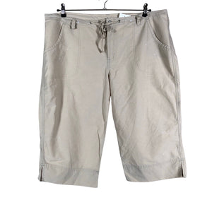 Naisten Columbia - Kangascaprit, koko 44 - Beige (1)