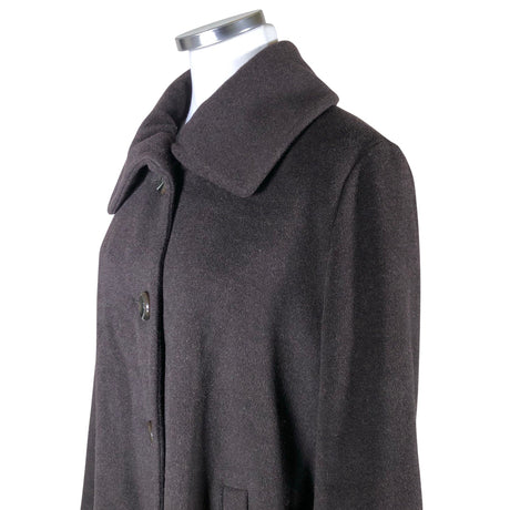 Naisten Dixi Coat - Villakangastakki, koko 46 - Ruskea (2)