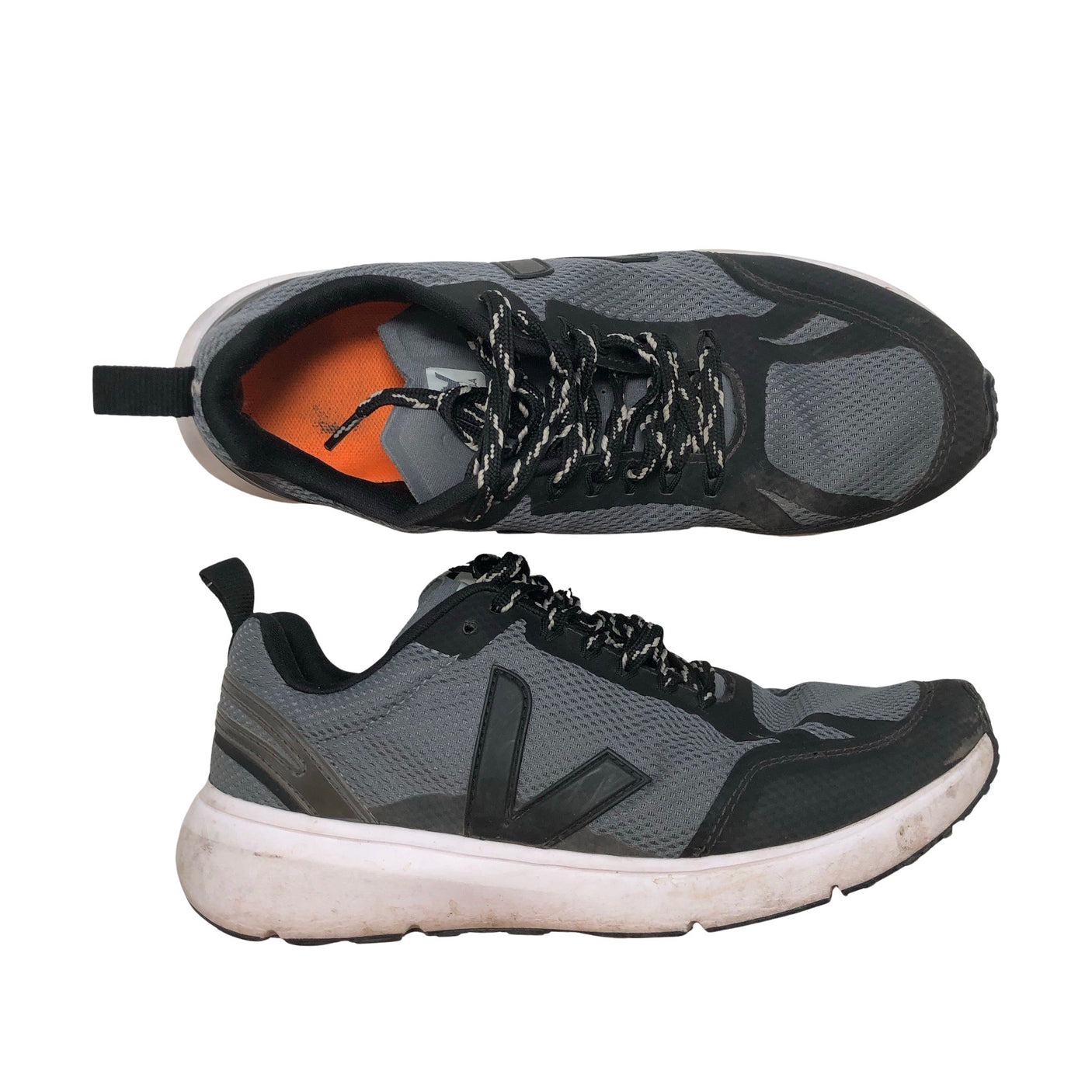 Unisex Veja - Lenkkarit, koko 41 - Harmaa (1)