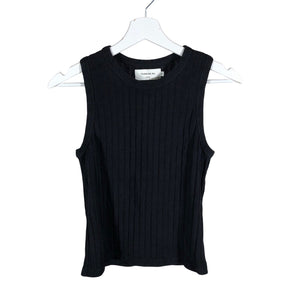 Naisten Thinking Mu - Trikootoppi, koko 40 - Musta (1)