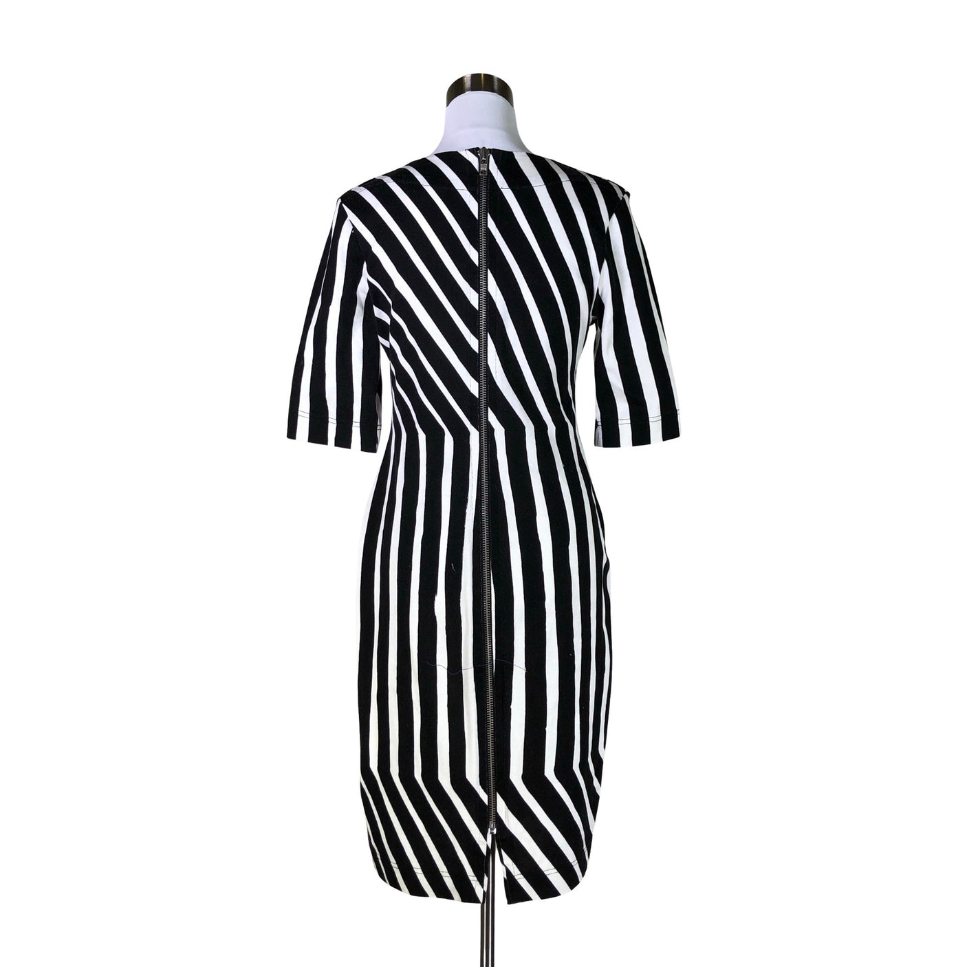 Naisten Marimekko - Trikoomekko, koko 40 - Musta (2)