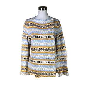 Naisten Jumperfabriken - Neuletakki, koko 40 - Vaaleansininen (1)