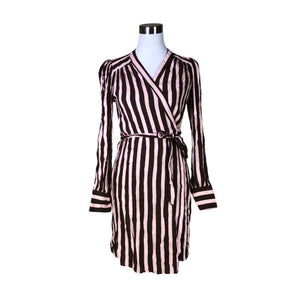 Naisten Selected - Sifonkimekko, koko 34 - Vaaleanpunainen (1)