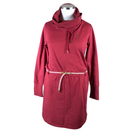 Naisten Ragwear - Collegemekko, koko 44 - Viininpunainen ()