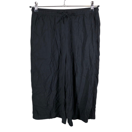 Naisten Uniqlo - Kangascaprit, koko 38 - Musta ()