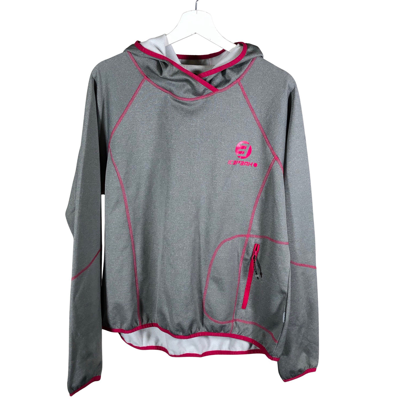 Naisten Icepeak - Huppari, koko 48 - Harmaa (1)
