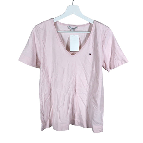 Naisten Tommy Hilfiger - T-paita, koko 38 - Vaaleanpunainen ()