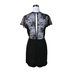 Naisten Samsoe&Samsoe - Juhlamekko, koko 38 - Musta (2)