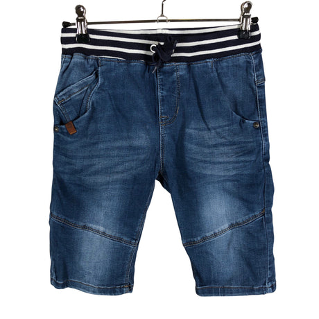 Unisex POMPdeLUX - Farkkushortsit, koko 122 - 128 - Sininen ()