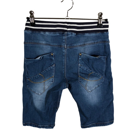 Unisex POMPdeLUX - Farkkushortsit, koko 122 - 128 - Sininen (2)
