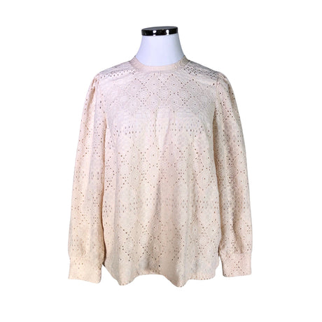 Naisten Holly & Whyte by Lindex - Pusero, koko 52 - Beige ()