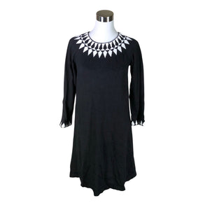 Naisten Jumperfabriken - Neulemekko, koko 36 - Musta (1)