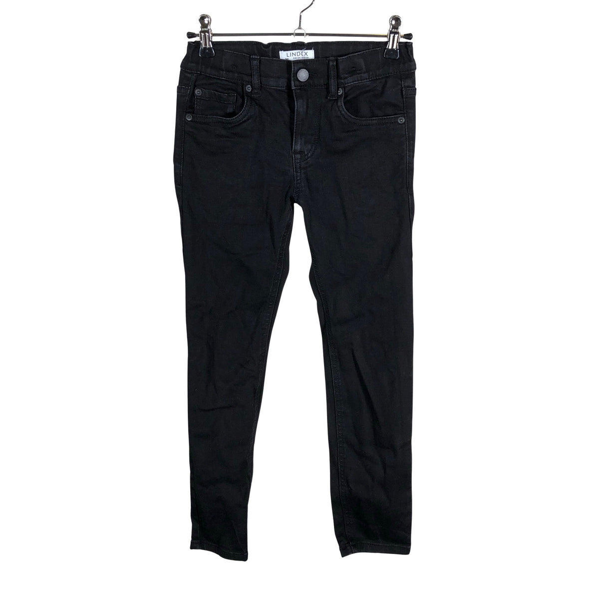 Unisex Lindex - Farkut, koko 128 - 134 - Musta (1)