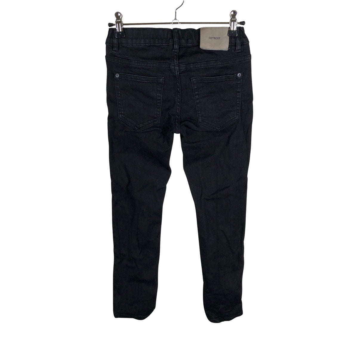 Unisex Lindex - Farkut, koko 128 - 134 - Musta (2)