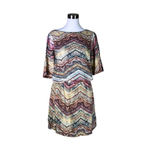 Naisten Esprit - Sifonkimekko, koko 40 - Beige (1)