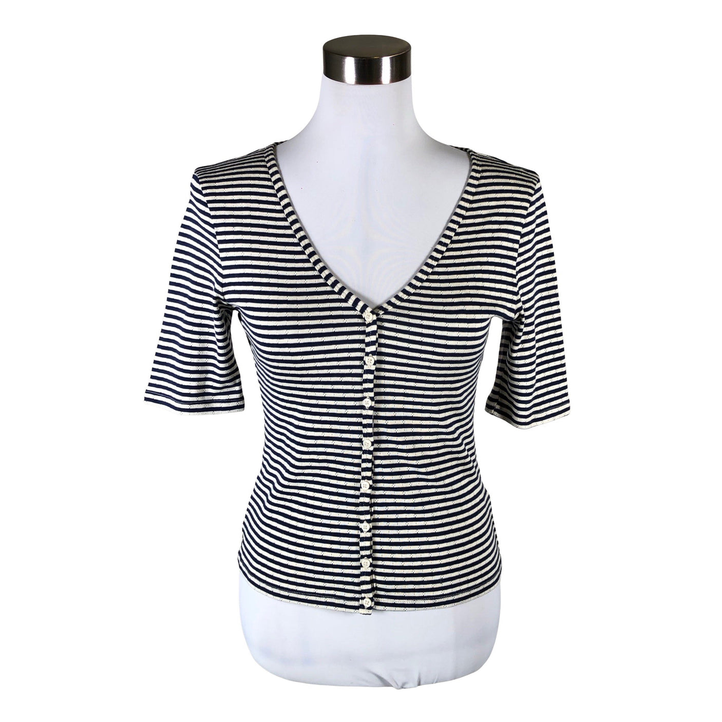 Naisten Lindex - Trikoopaita, koko 36 - Beige (1)