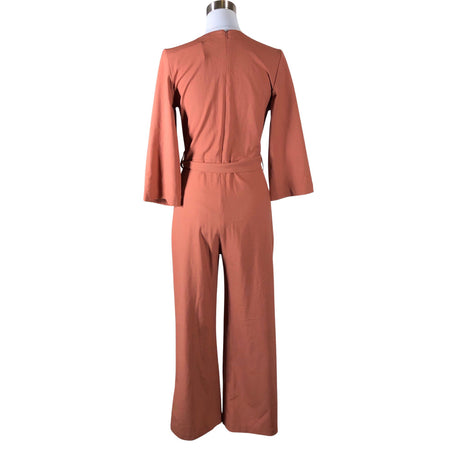 Naisten R-collection - Haalari, koko 36 - Ruskea (2)