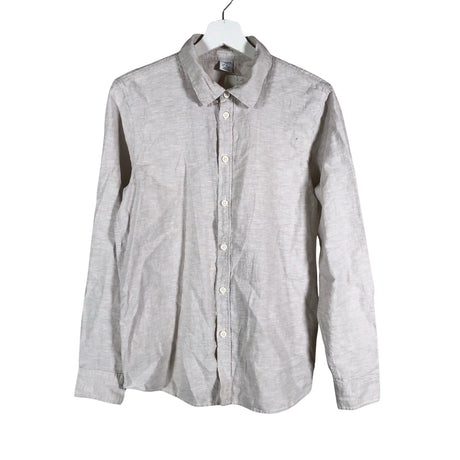 Poikien Lindex - Kauluspaita, koko 158 - 164 - Beige ()
