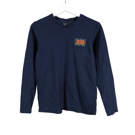 Poikien Jack & Jones - Trikoopaita, koko 158 - 164 - Sininen ()