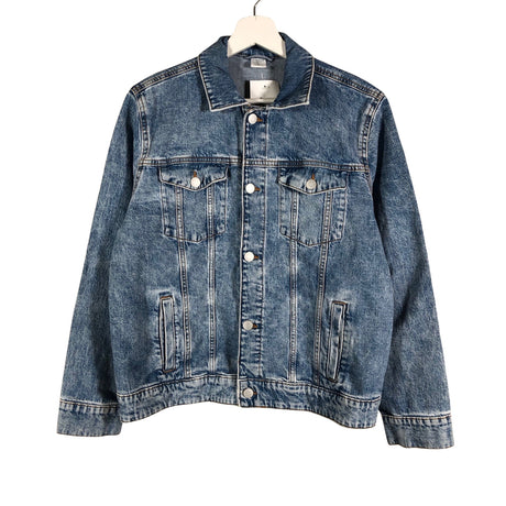 Unisex Lindex - Farkkutakki, koko 158 - 164 - Sininen ()