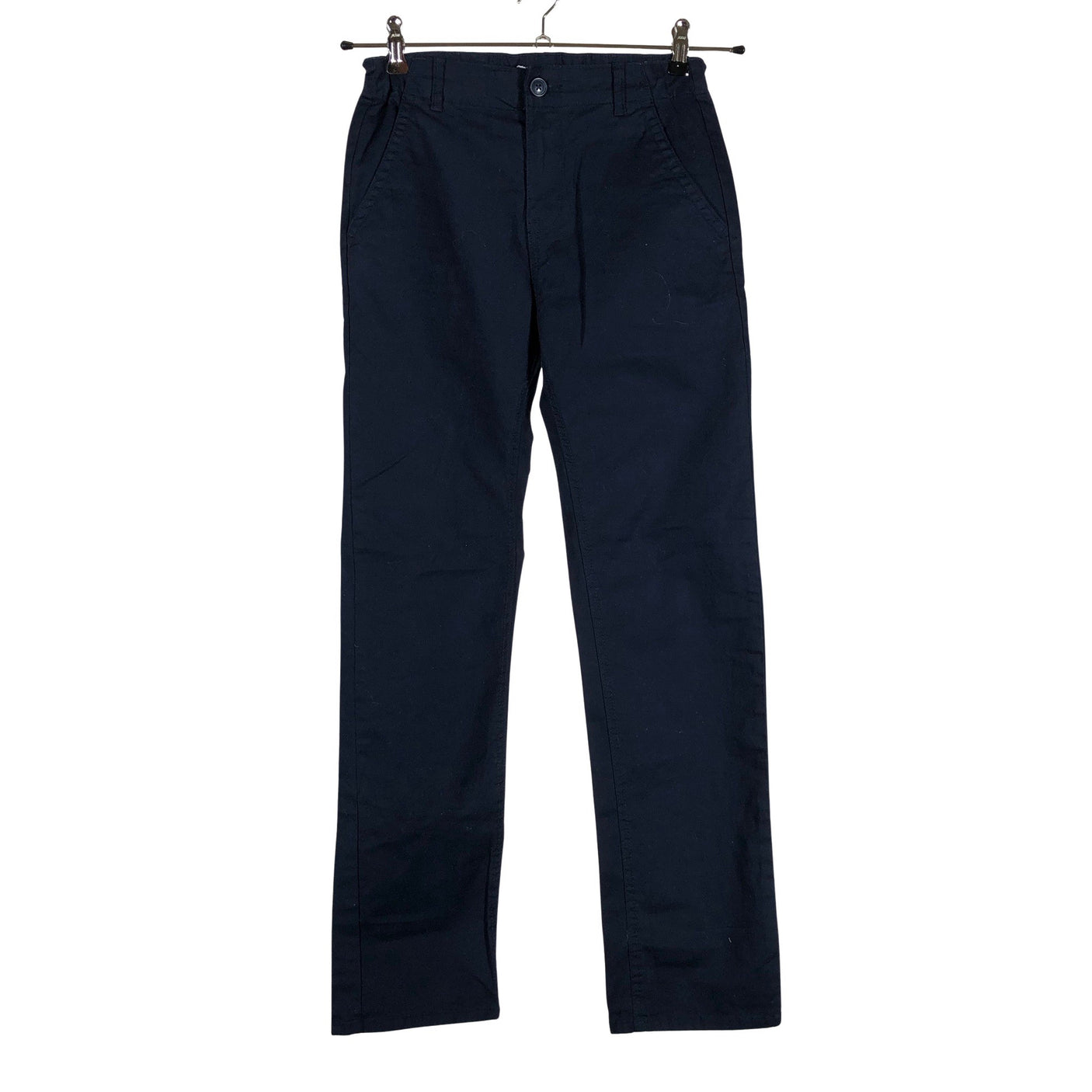 Tyttöjen Lindex - Kangashousut, koko 152 - 158 - Sininen (1)