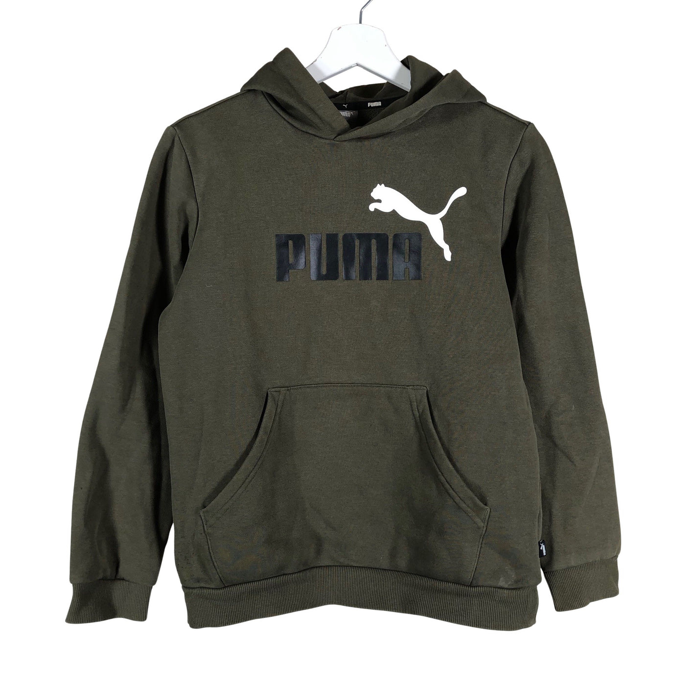 Unisex Puma - Huppari, koko 158 - 164 - Vihreä (1)