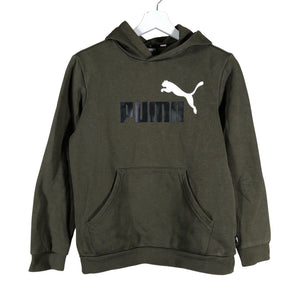 Unisex Puma - Huppari, koko 158 - 164 - Vihreä (1)