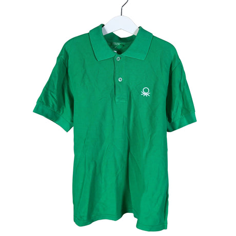Unisex Benetton - Pikeepaita, koko 146 - 152 - Vihreä ()