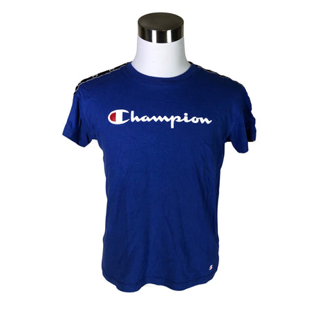 Miesten Champion - T-paita, koko XS - Sininen ()