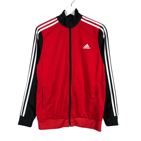 Unisex Adidas - Verryttelytakki, koko 164 - 170 - Punainen ()