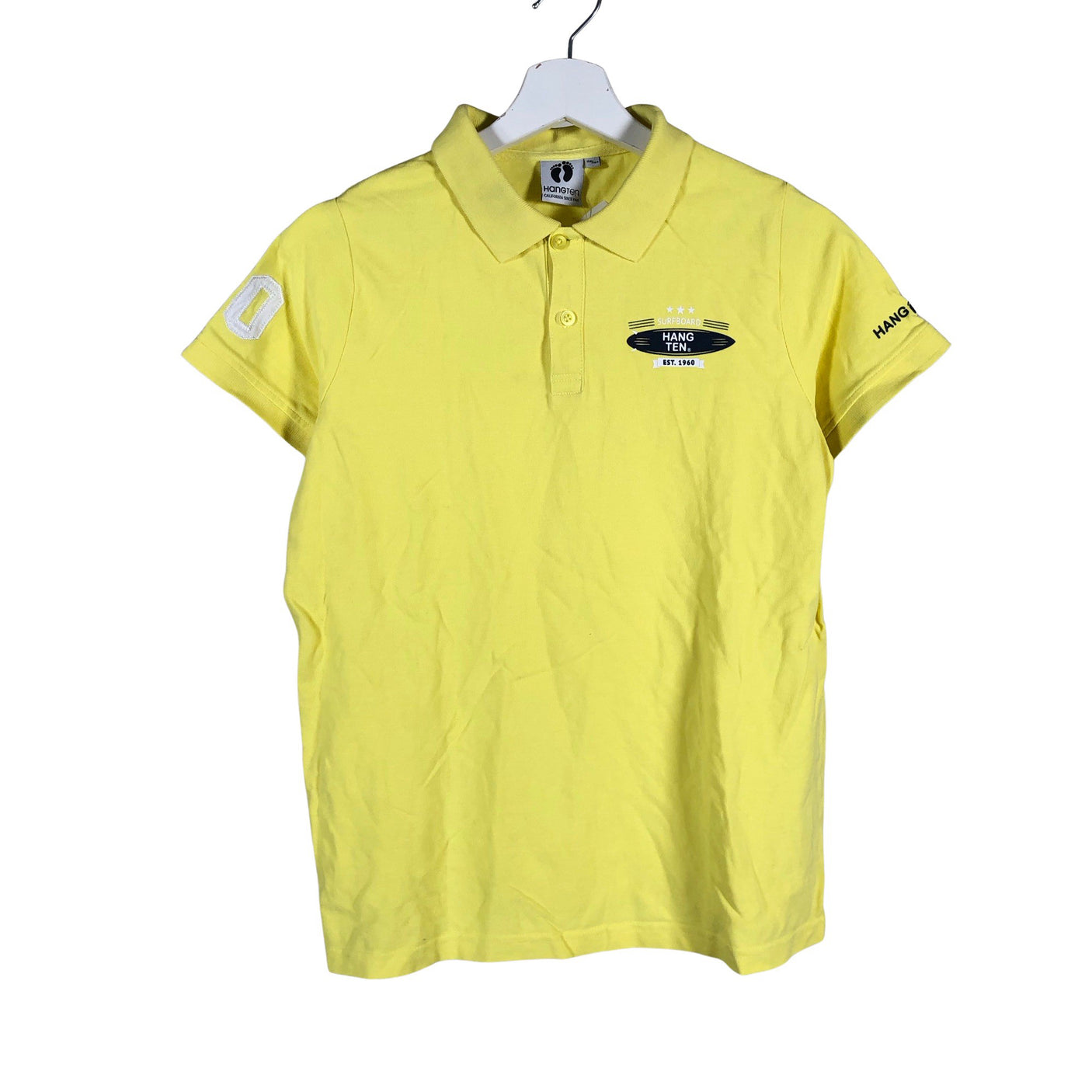 Unisex Hangten - Pikeepaita, koko 158 - 164 - Keltainen (1)