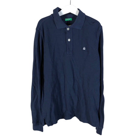 Unisex Benetton - Pikeepaita, koko 146 - 152 - Sininen ()