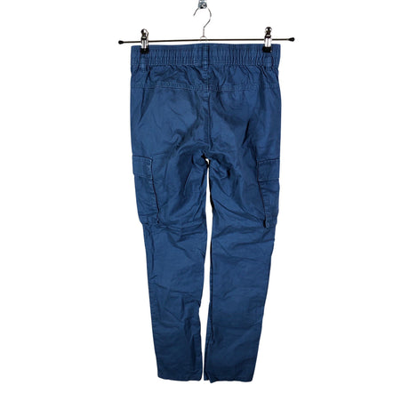 Unisex Benetton - Kangashousut, koko 146 - 152 - Sininen (2)
