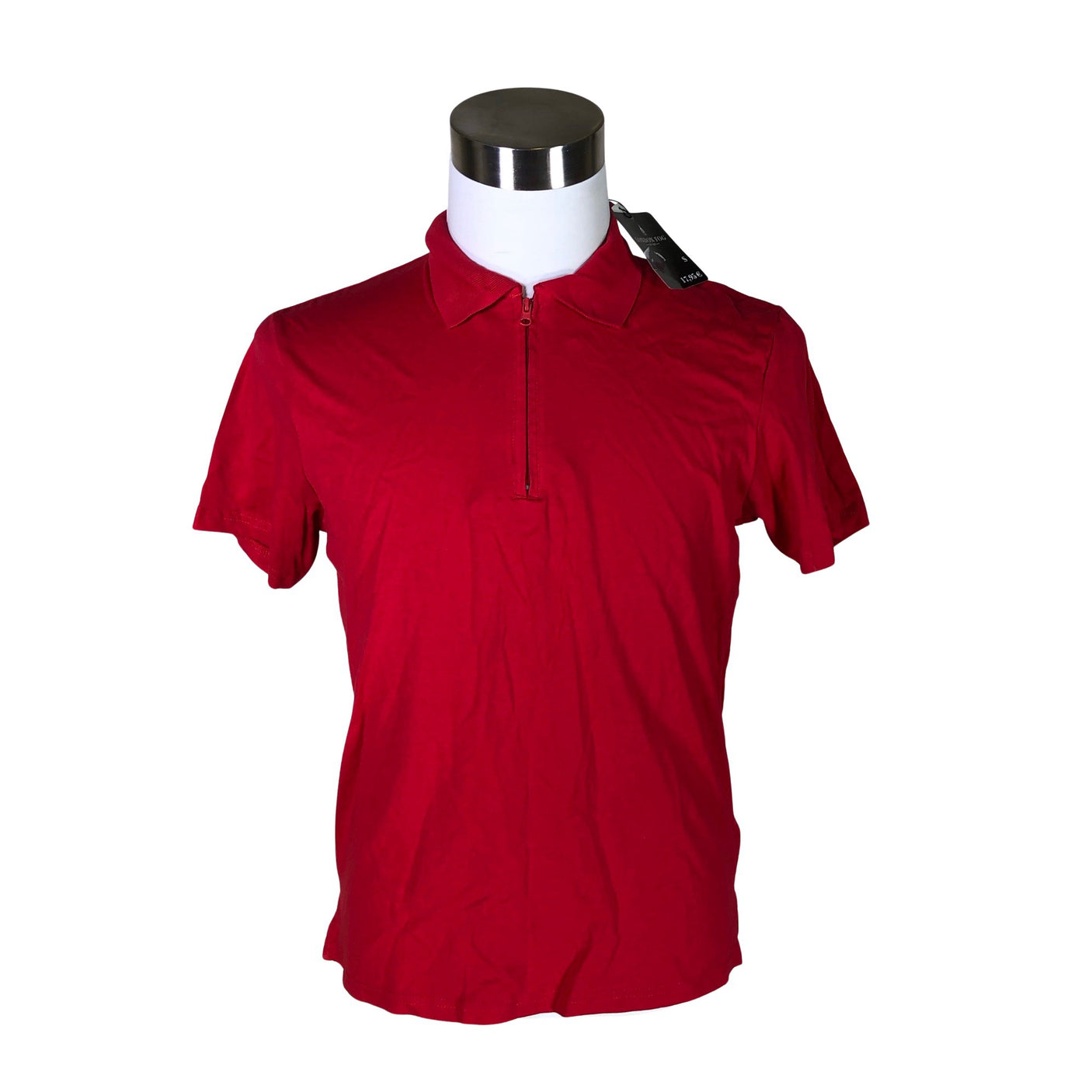 Miesten London Fog - T-paita, koko S - Punainen (1)