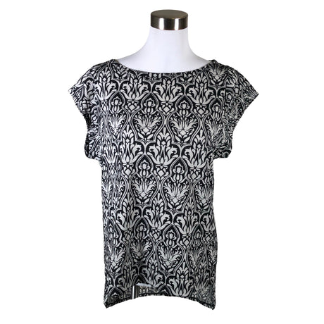 Naisten Sisley - T-paita, koko 38 - Musta ()