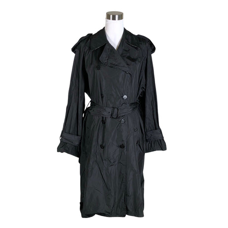 Naisten Burberry - Trenssitakki, koko 38 - Musta ()