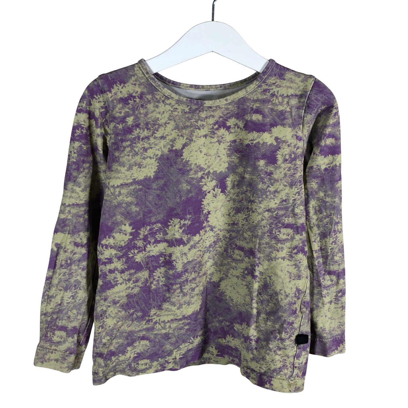 Unisex Vimma - Trikoopaita, koko 116 - 122 - Violetti (1)