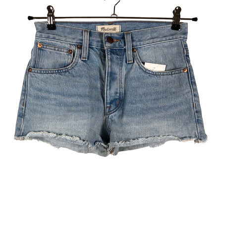Naisten Madewell - Farkkushortsit, koko 34 - Sininen ()