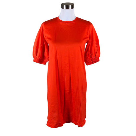 Naisten Marimekko - Trikoomekko, koko 34 - Punainen ()