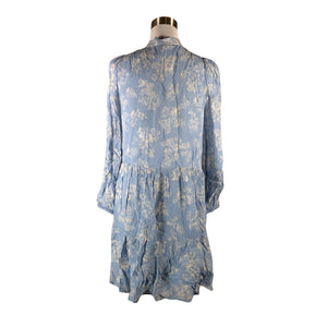 Naisten Second Female - Sifonkimekko, koko 34 - Vaaleansininen (3)