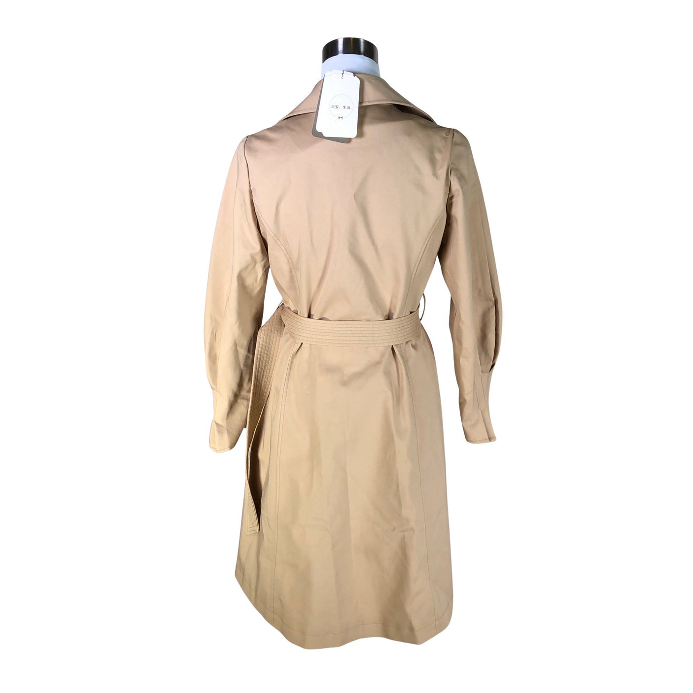 Naisten Naivee - Trenssitakki, koko 36 - Beige (2)
