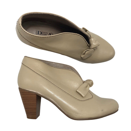 Naisten Donna Girl - Korkokengät, koko 39 - Beige ()