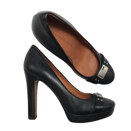 Naisten Marc By Marc Jacobs - Korkokengät, koko 39 - Musta ()