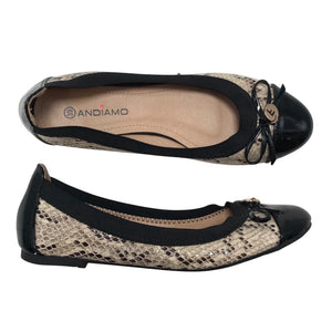 Naisten Andiamo - Ballerinat, koko 39 - Beige (1)