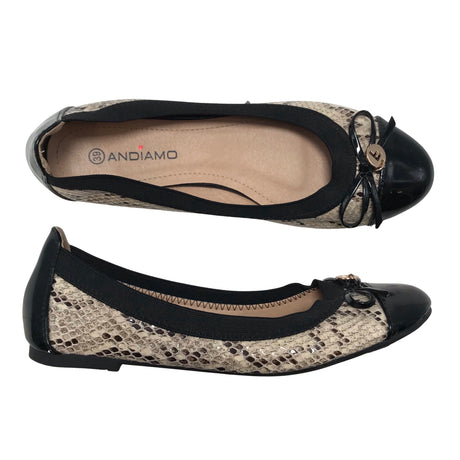 Naisten Andiamo - Ballerinat, koko 39 - Beige ()