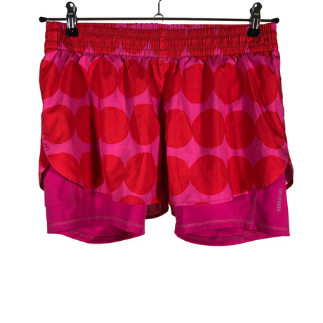 Naisten Adidas - Urheilushortsit, koko 38 - Punainen ()