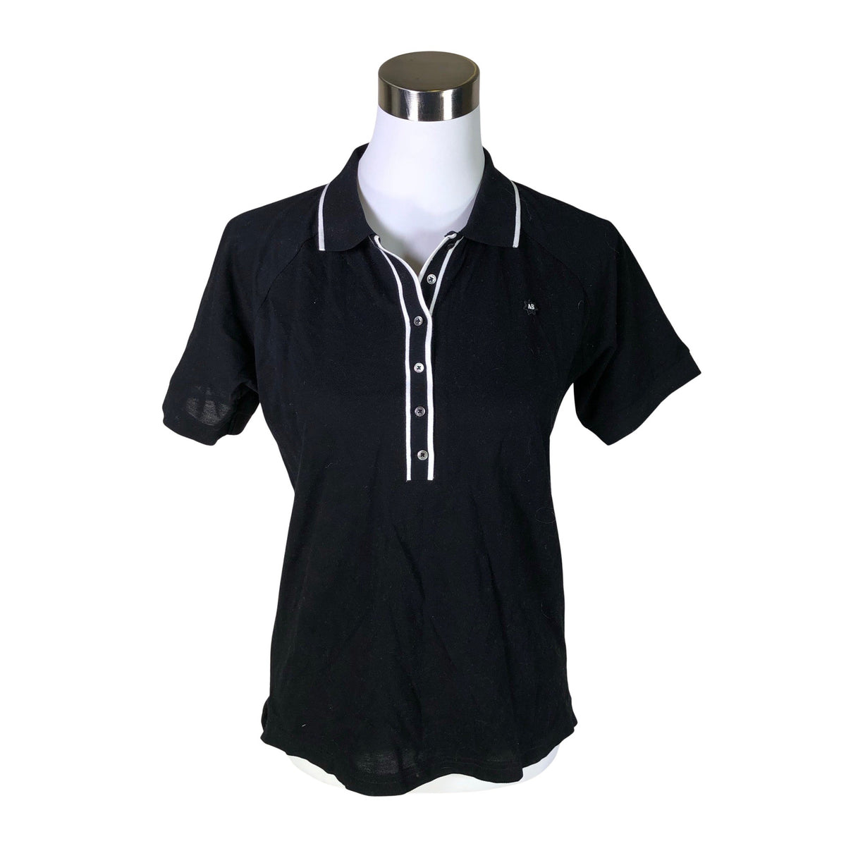 Naisten Scotch&Soda - Pikeepaita, koko 38 - Musta (1)