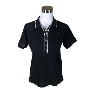 Naisten Scotch&Soda - Pikeepaita, koko 38 - Musta (1)
