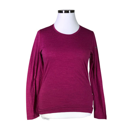 Naisten Super.natural - Kerrastopaita, koko 42 - Violetti ()