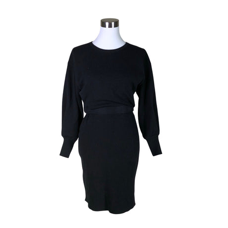 Naisten InWear - Neulemekko, koko 34 - Musta ()